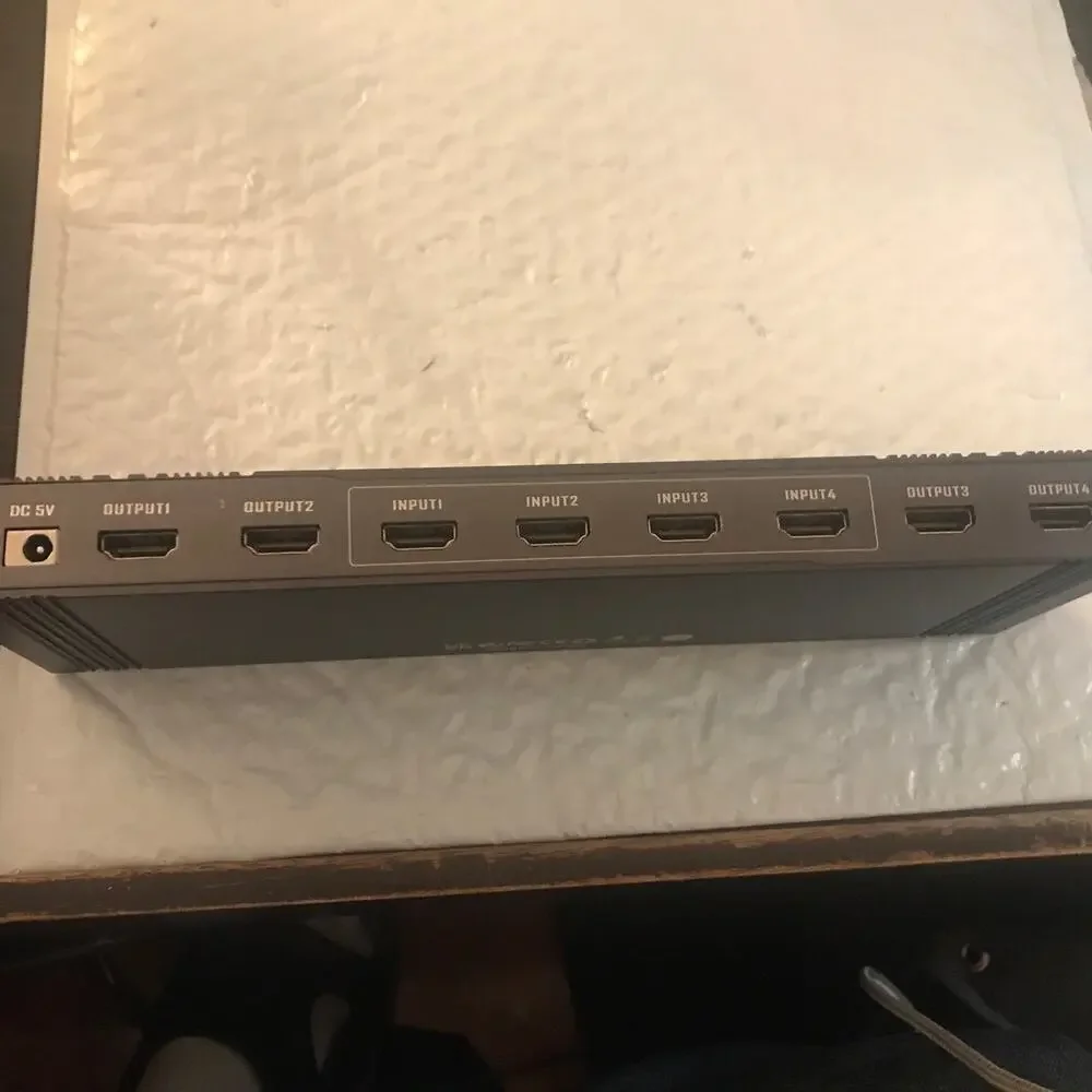HDMI Matrix 4x4 , 4K 60Hz 1080p